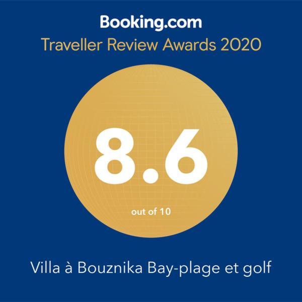 Villa A Bouznika Bay-Plage Et Golf Exterior foto