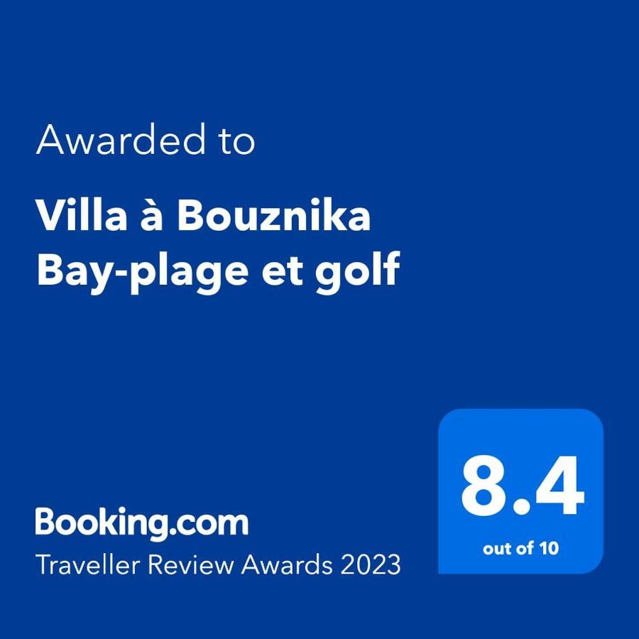 Villa A Bouznika Bay-Plage Et Golf Exterior foto
