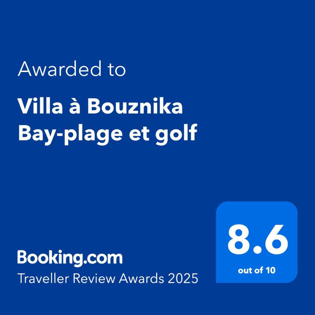 Villa A Bouznika Bay-Plage Et Golf Exterior foto